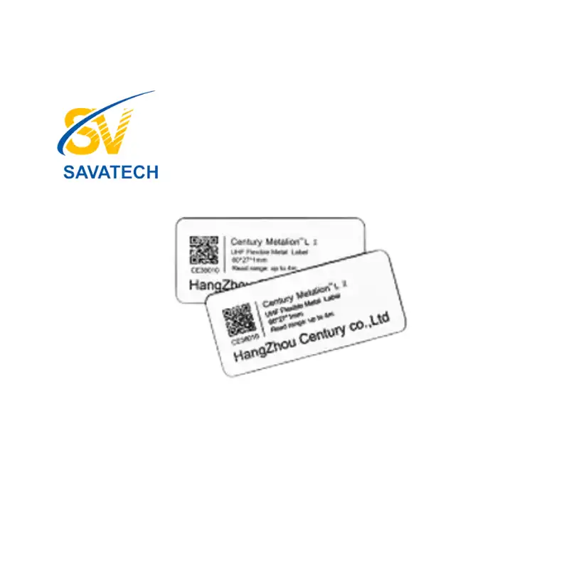 Tem mềm RFID CENTURY CE38010 dành cho kim loại