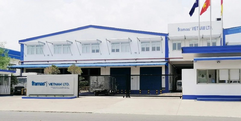 Công ty TNHH Framas – Giải Pháp An Ninh