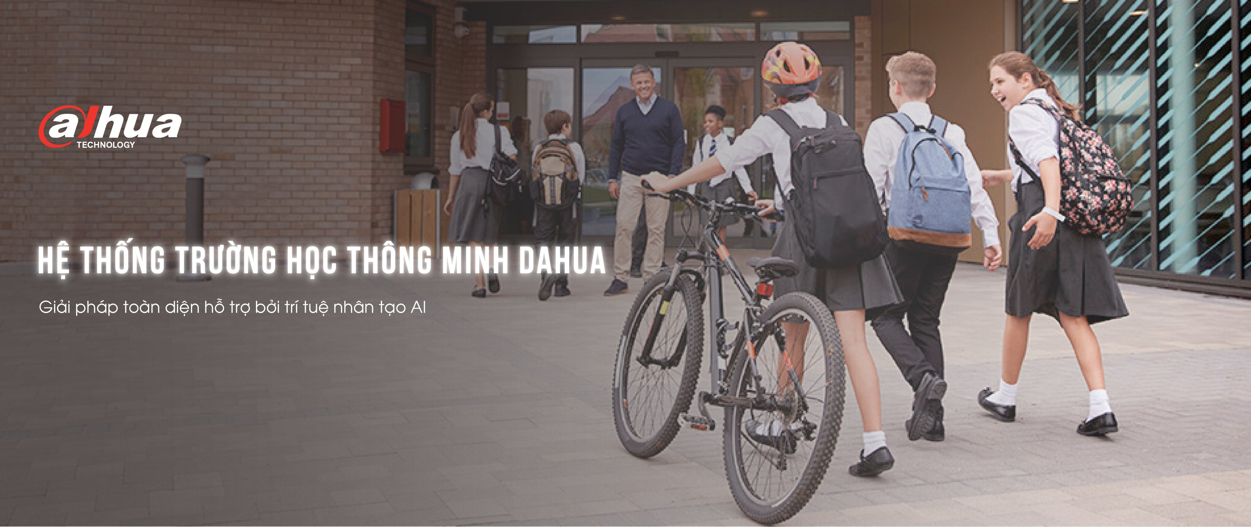 Hệ thống trường học thông minh với giải pháp giáo dục toàn diện