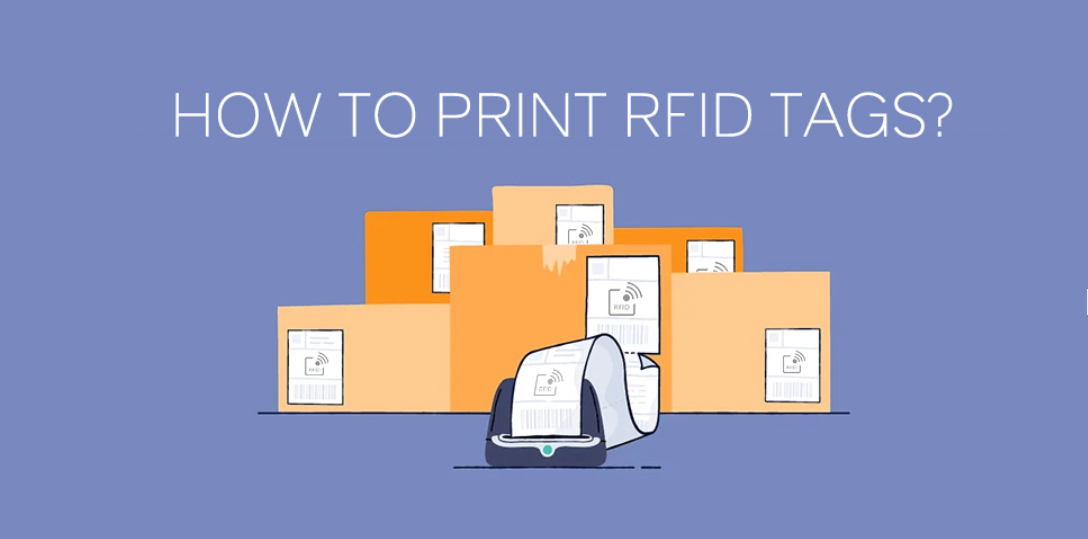 Làm cách nào để in thẻ RFID?