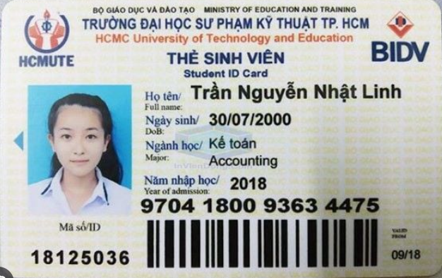 the-sinh-vien