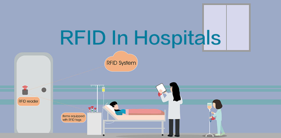 9 ứng dụng phổ biến RFID trong bệnh viện