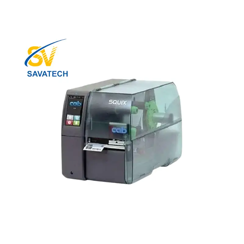 Máy in mã vạch SQUIX 4