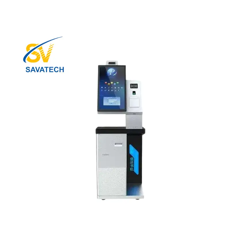 Kiosk RFID màn hình cảm ứng tự phục vụ