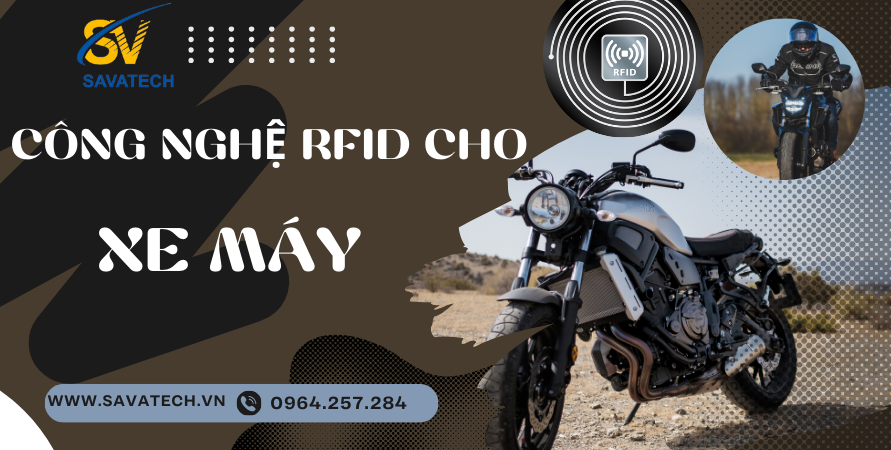 Công Nghệ RFID giúp nhận dạng và bảo vệ xe máy