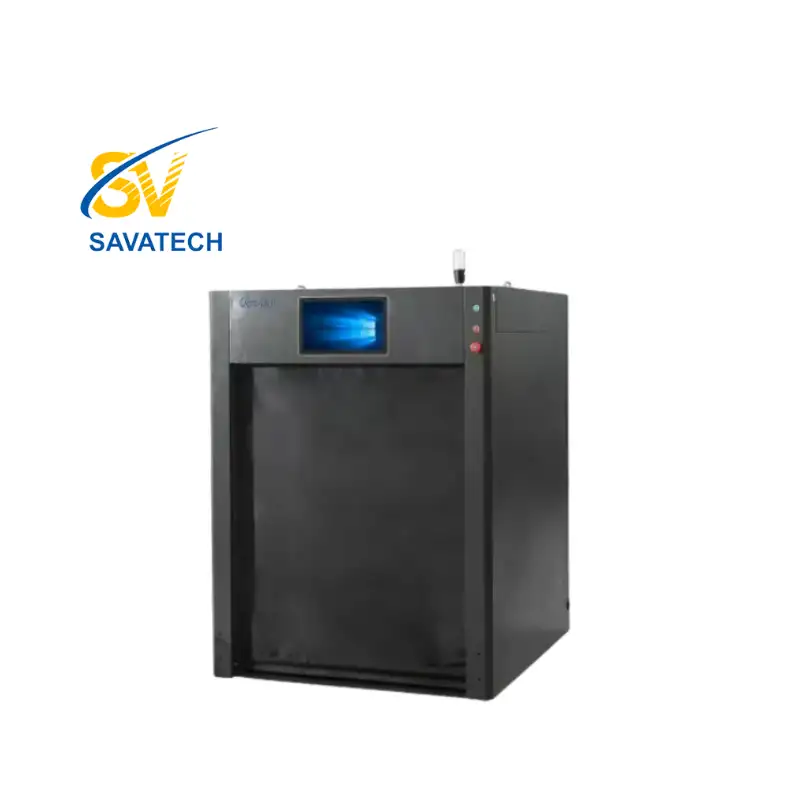 Máy soi RFID có bánh xe đẩy cửa động cơ-SV101