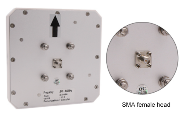 anten sv ra5001 uhf 5 5dbi droo