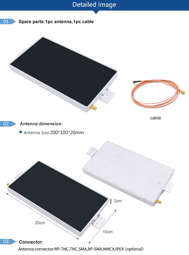 anten uhf 3dbi sv ra3002 ag1n