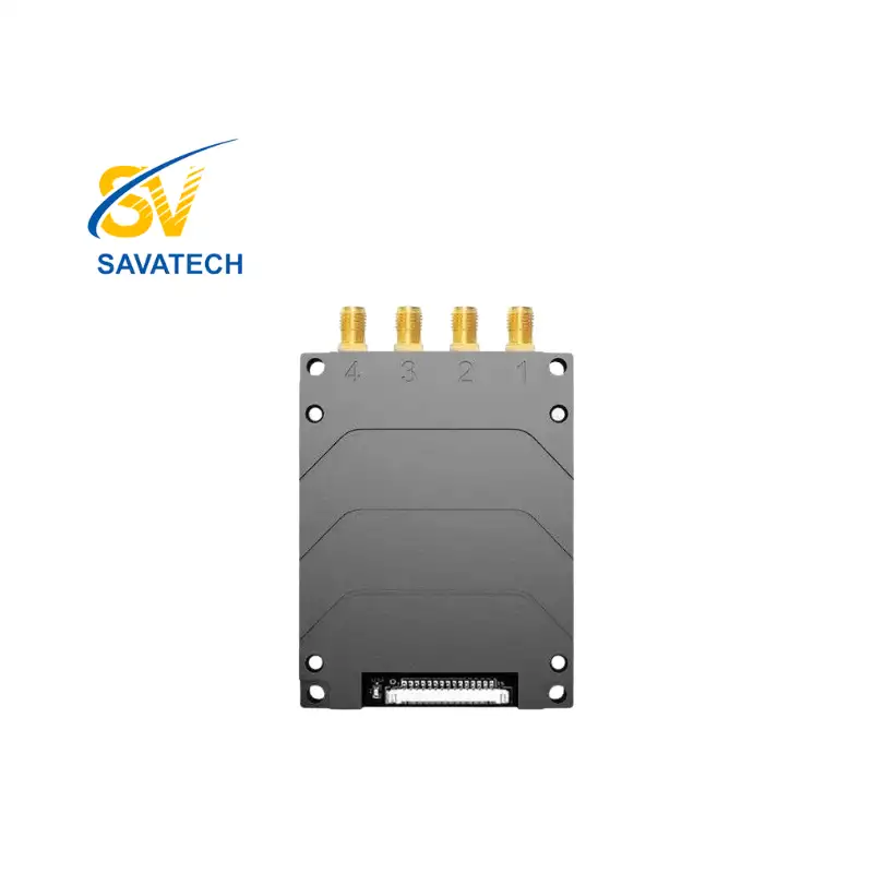 Đầu đọc RFID UHF 4 kênh MU914