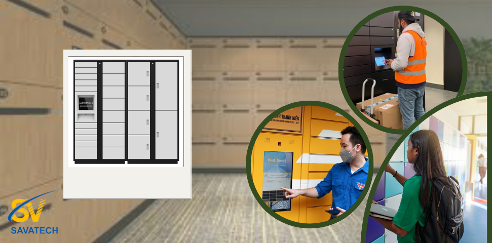 MÔ HÌNH SMART LOCKER – TỦ ĐỂ ĐỒ THÔNG MINH PHỔ BIẾN NHƯ THẾ NÀO