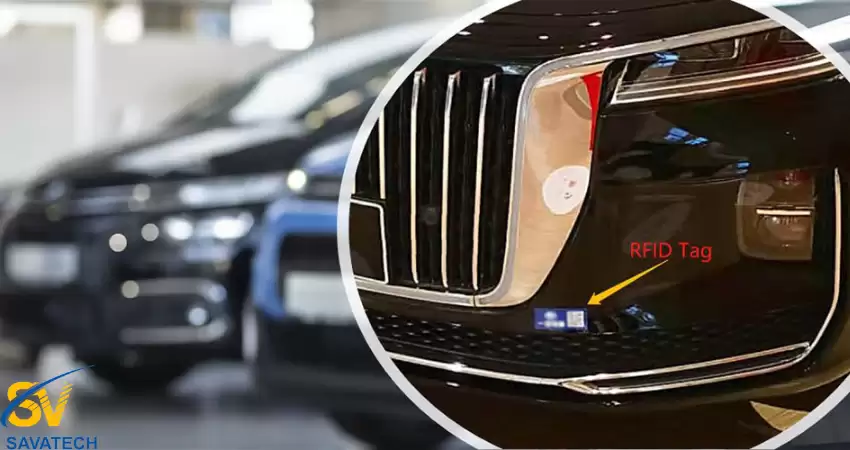 5 LỢI ÍCH KHI QUẢN LÝ PHƯƠNG TIỆN GIAO THÔNG BẰNG CÔNG NGHỆ RFID