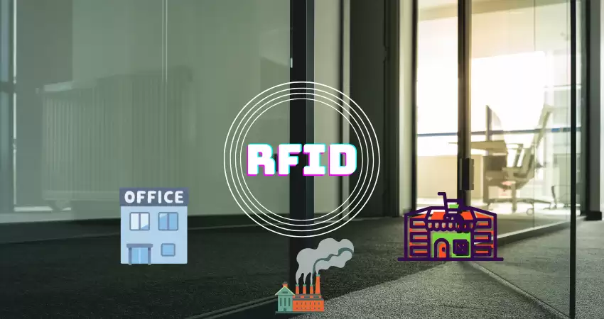 QUẢN LÝ RA VÀO BẰNG RFID: GIẢI PHÁP HIỆN ĐẠI VÀ HIỆU QUẢ