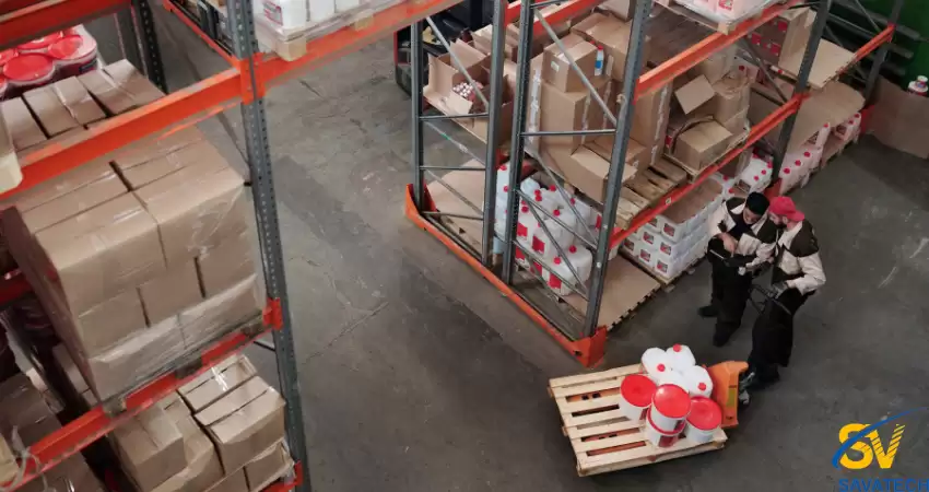 SƠ LƯỢC VỀ GIẢI PHÁP QUẢN LÝ KHO BẰNG RFID