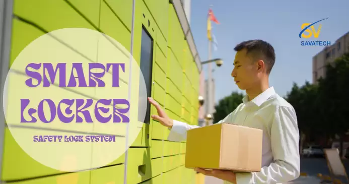 TỦ THÔNG MINH SMART LOCKER: HỆ THỐNG KHÓA AN TOÀN
