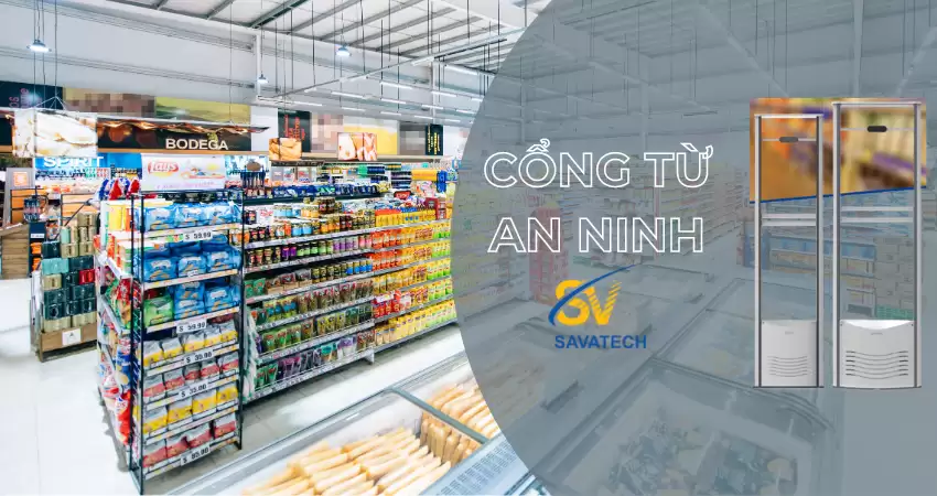 TẠI SAO CỬA HÀNG BÁN LẺ NÊN LẮP CỔNG TỪ AN NINH