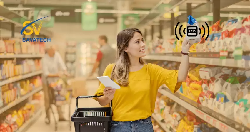 KIỂM SOÁT AN NINH SIÊU THỊ VỚI CÔNG NGHỆ RFID THÔNG MINH