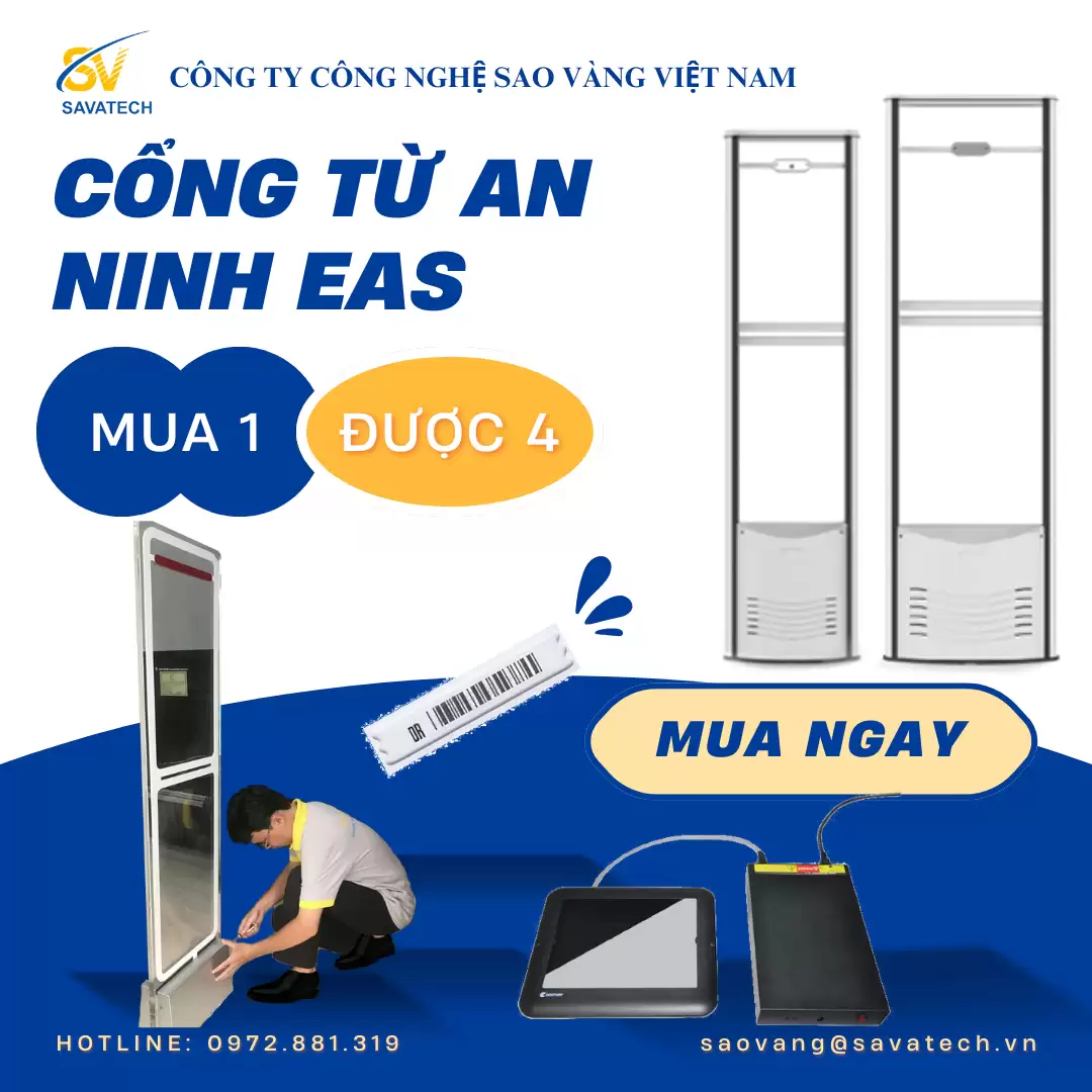 Chương Trình Ưu Đãi Đặc Biệt Dành Cho Khách Hàng Mua Cổng Từ [MUA 1 ĐƯỢC 4]