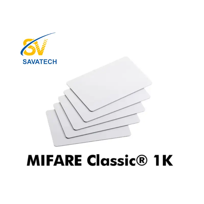 Thẻ Mifare 1K mỏng-Thin Card