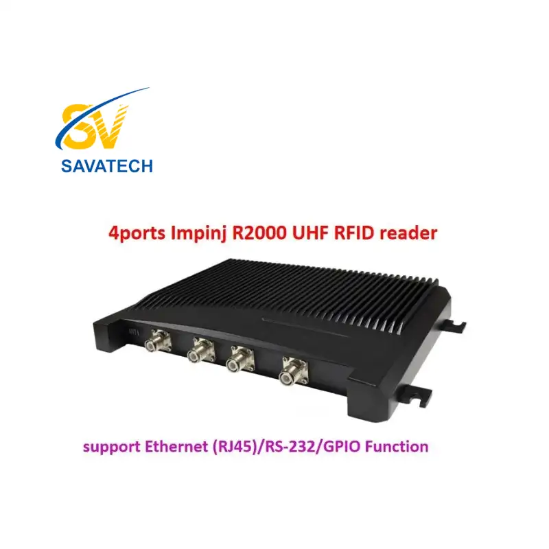 4 Port UHF RFID Impinj R2000 Reader